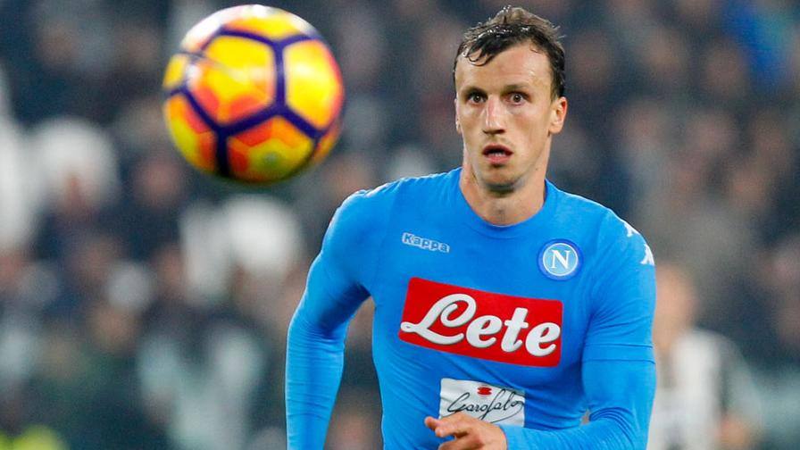 Terza Maglia Napoli VLAD CHIRICHES Terza Maglia Napoli VLAD CHIRICHES
